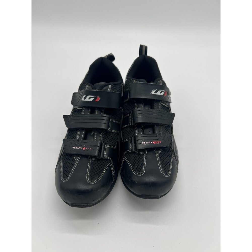 Louis Garneau HRS-80 Multi-Lite Cycling Shoes – Black – Men’s Size 45-11.50